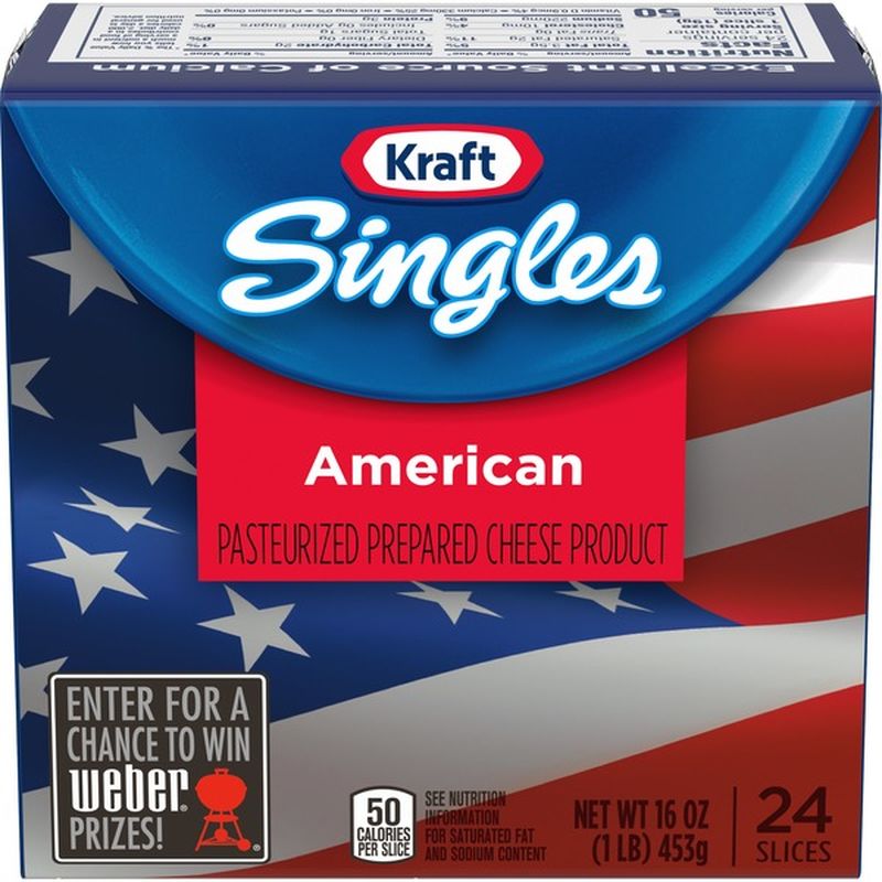 Kraft Singles American Cheese Slices