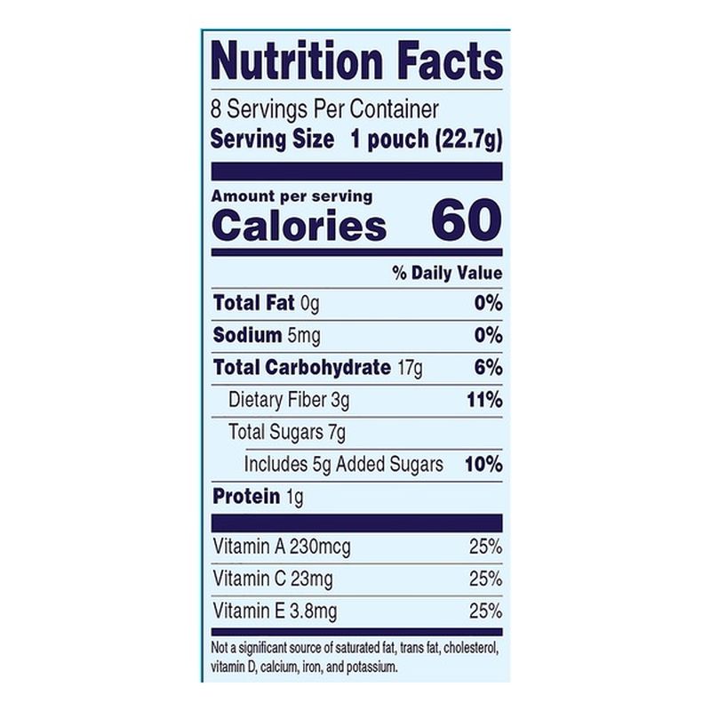 Welch's Fruit Snacks, Reduced Sugar, Mixed Fruit (8 each) Instacart