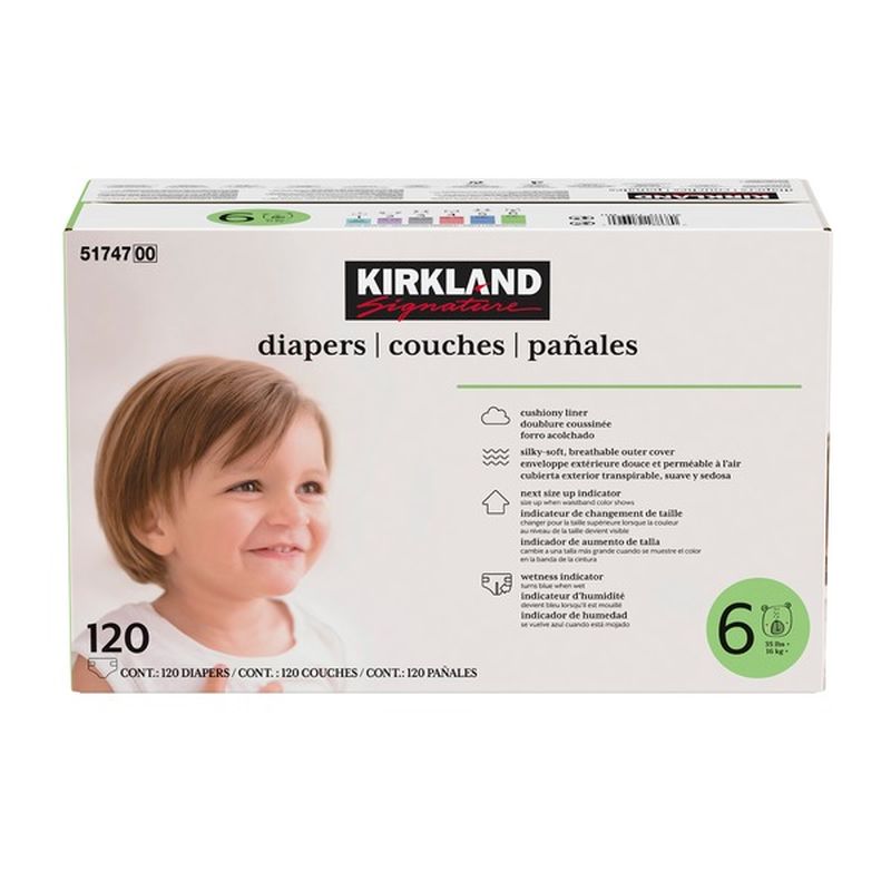 costco diapers size 6