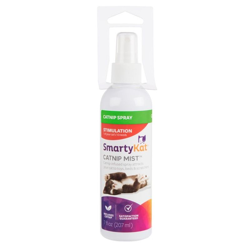 smartykat catnip spray