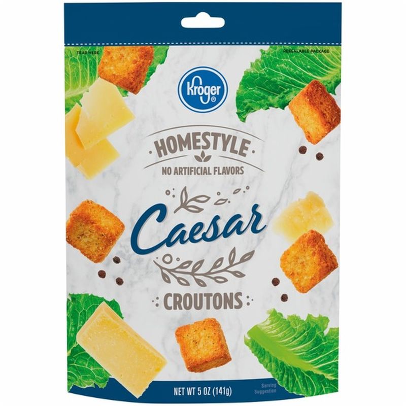 Kroger Caesar Homestyle Croutons