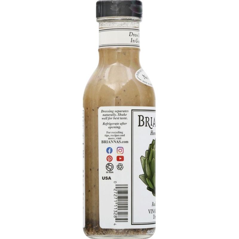 Brianna's Real French Vinaigrette Dressing