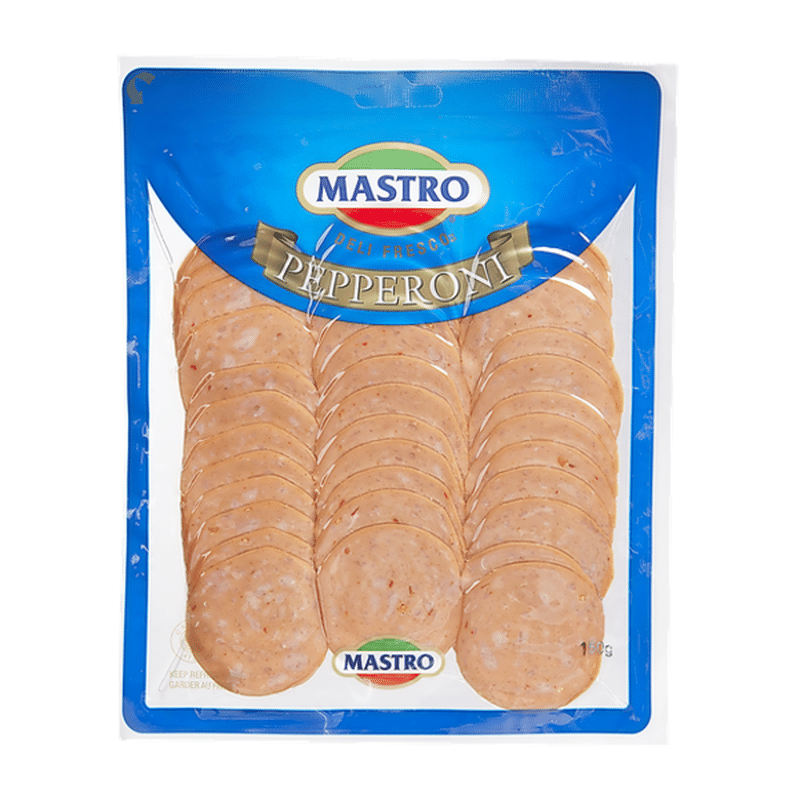 Mastro Sliced Pepperoni