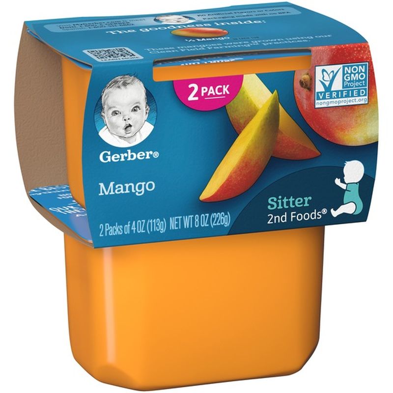 gerber mango baby food