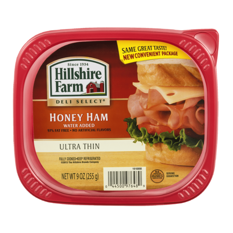 Hillshire Farm Ultra Thin Sliced Lunchmeat, Honey Ham (9 Oz) From Giant ...