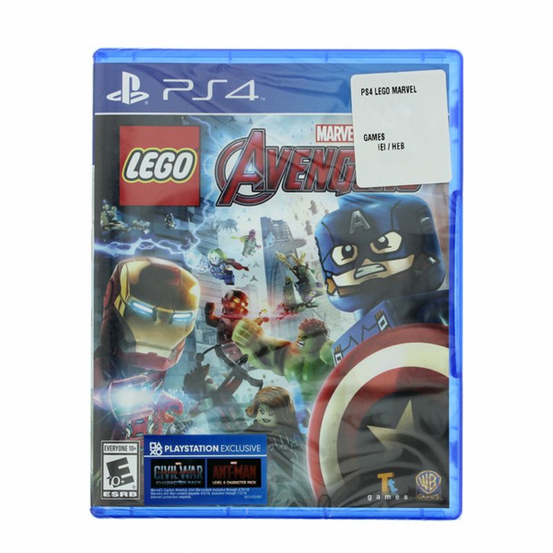 Warner Home Video Games Lego Marvel's Avengers for Play Station 4