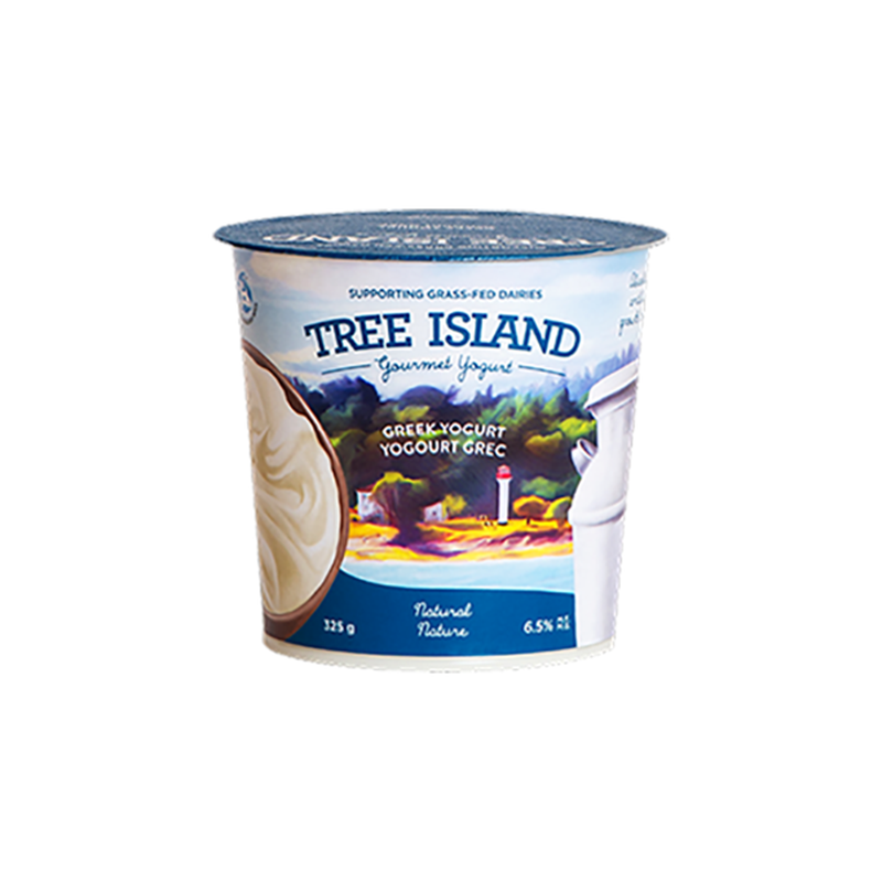 Chobani Tree Island Greek Espresso