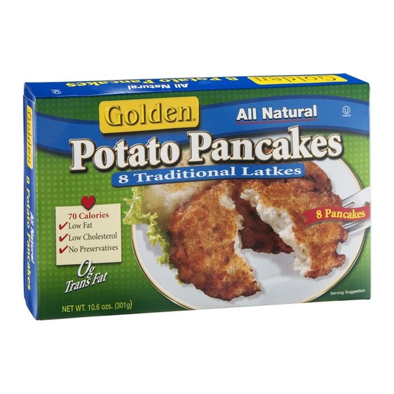 Golden Potato Pancakes 8 Ct Delivery Or Pickup Near Me Instacart