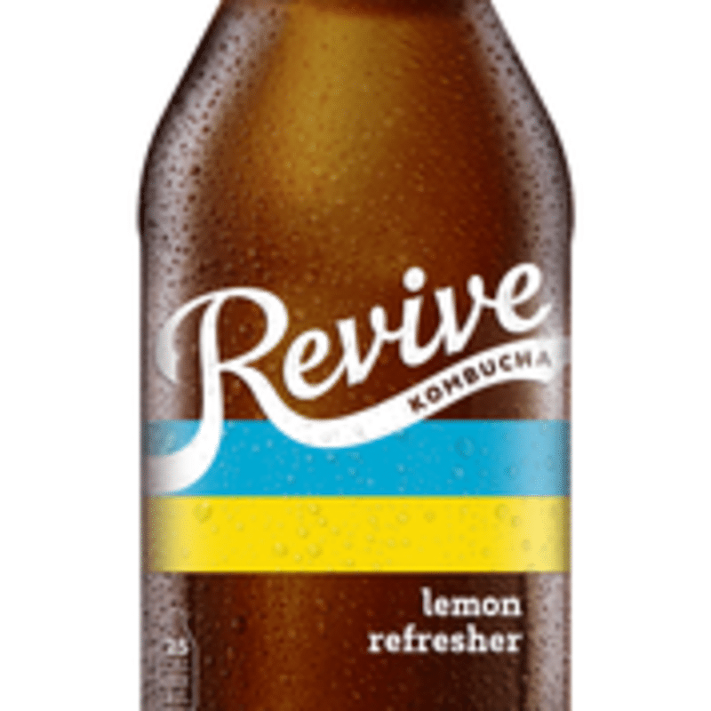 Revive Organic Brew Kombucha