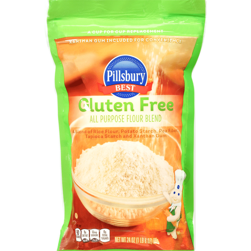 Pillsbury All Purpose Flour Blend, Gluten Free (24 oz) Instacart