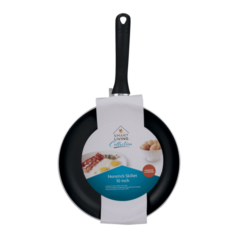 10 inch nonstick skillet with lid