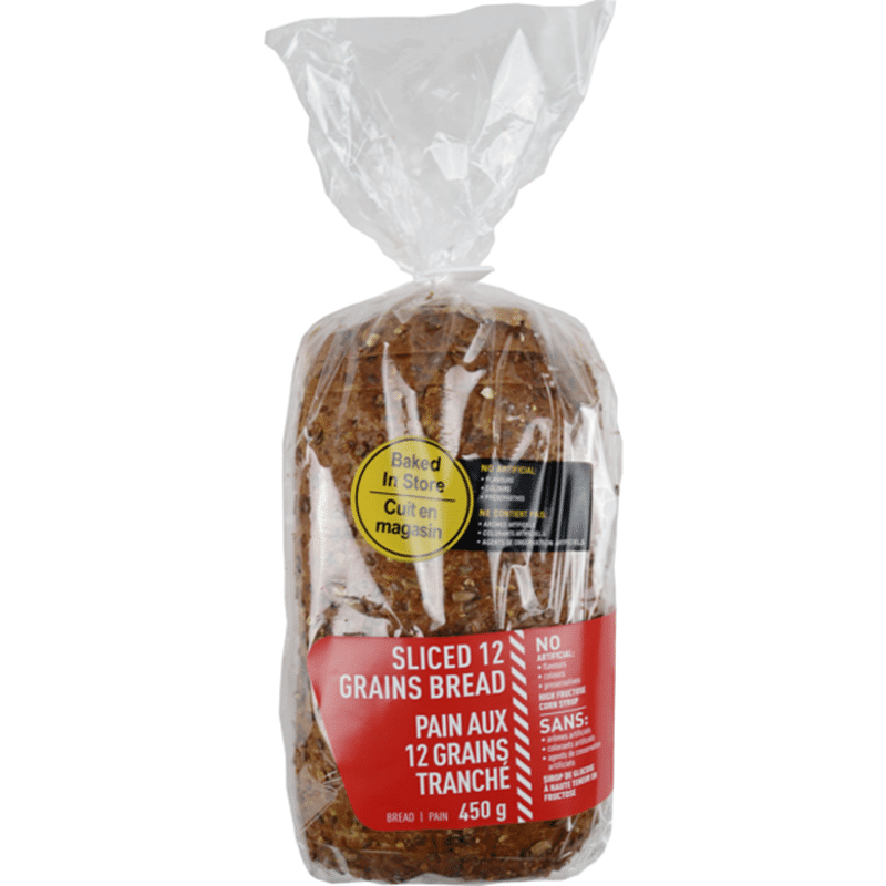 Other Control Brand-Div 12 Grain Sliced Bread