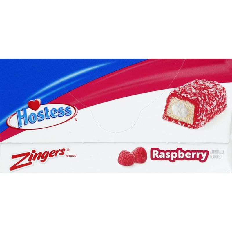 Hostess Raspberry Zingers Single Serve (4.02 oz) Instacart