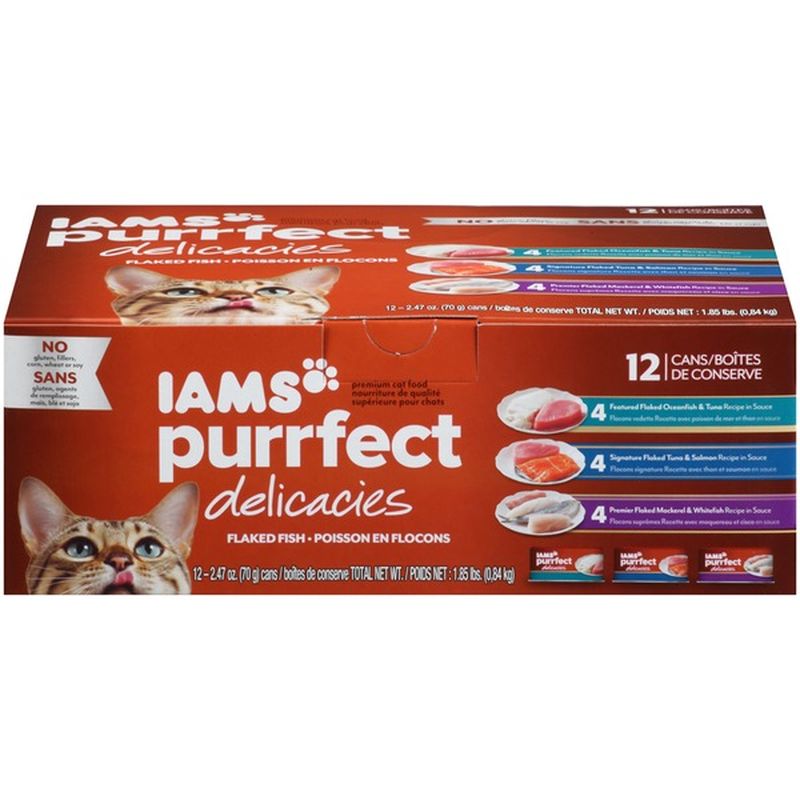 iams purrfect delicacies