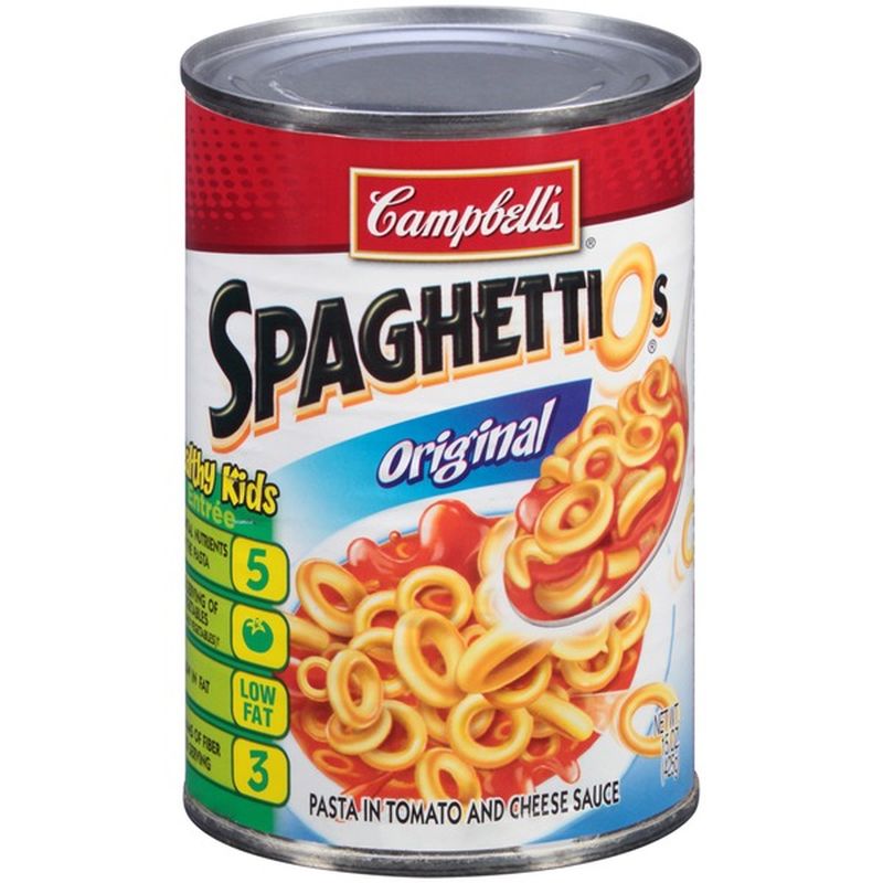 Campbells® Spaghettios® Campbells Spaghettios Original 14 Oz