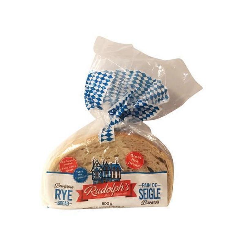Rudolph's Bavarian Rye Bread (1 lb) Instacart