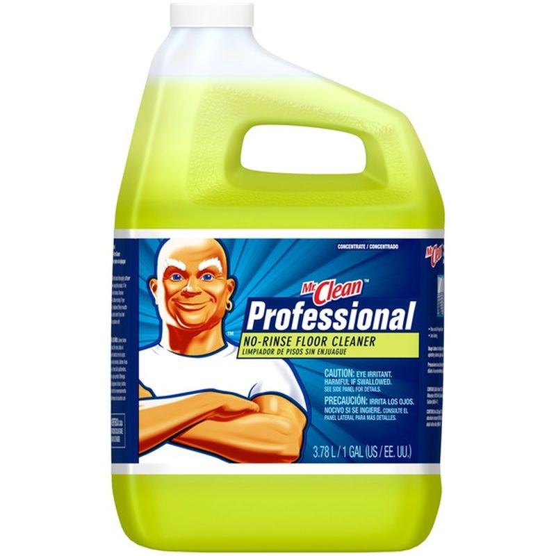 Mr. Clean Professional NoRinse Floor Cleaner (1 gal) Instacart