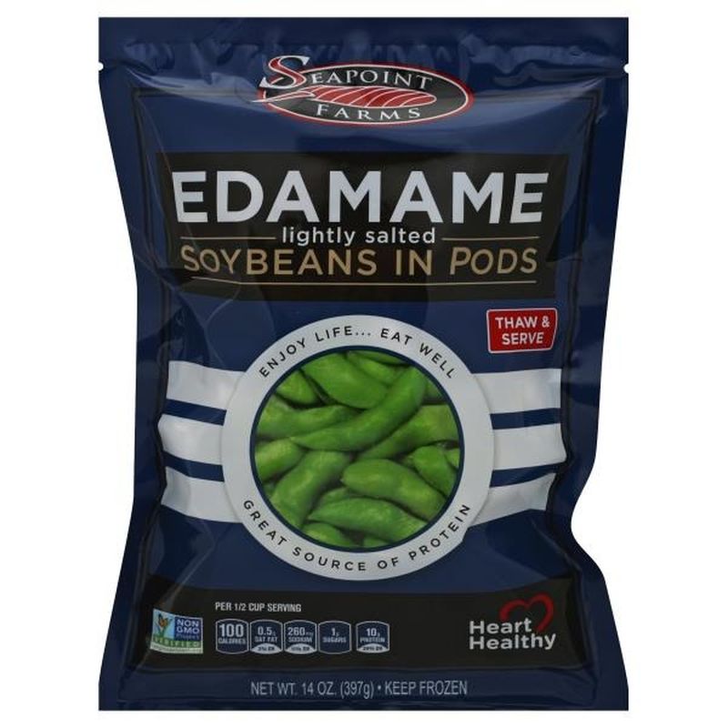 Seapoint Farms Edamame, Lightly Salted (14 oz) from Publix Instacart