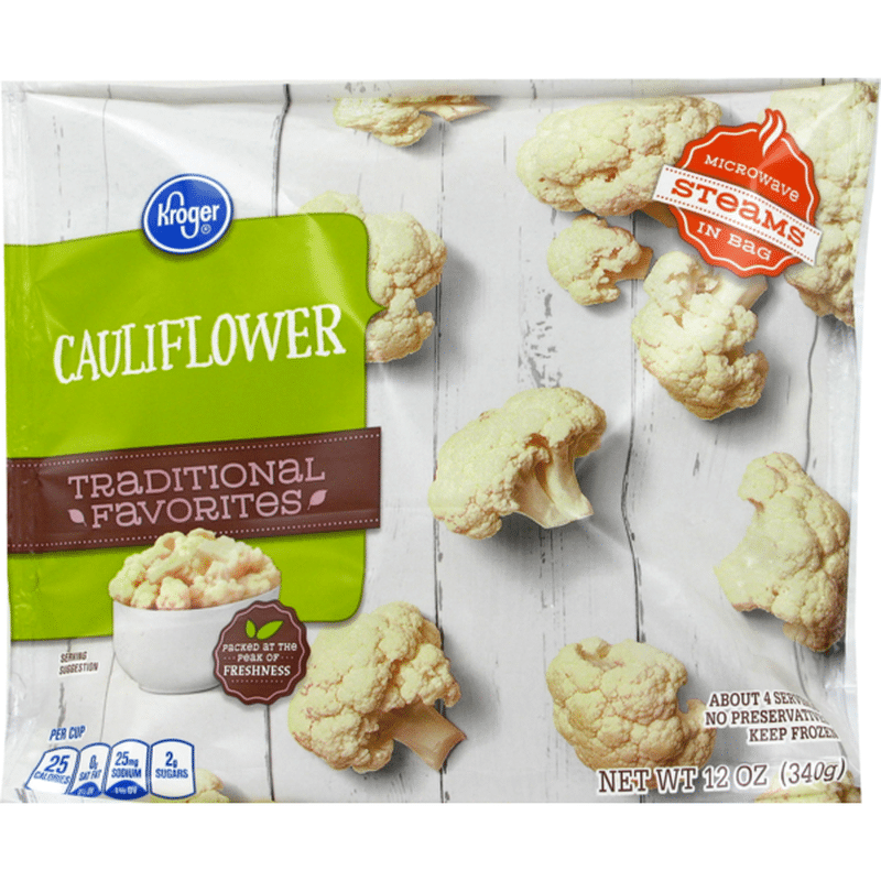 Kroger Cauliflower (12 oz) Instacart