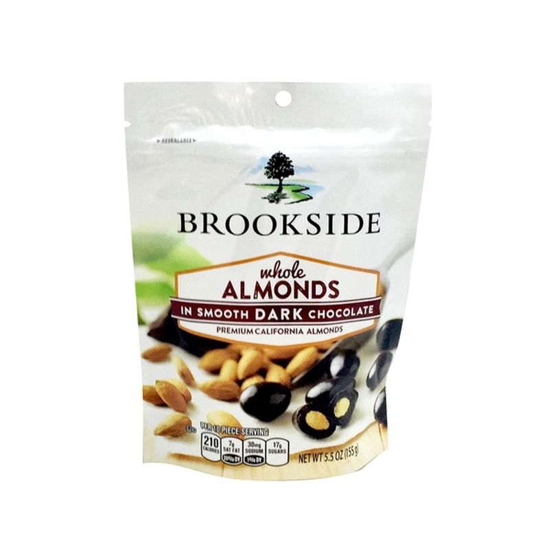 Brookside Whole Almonds, Dark Chocolate