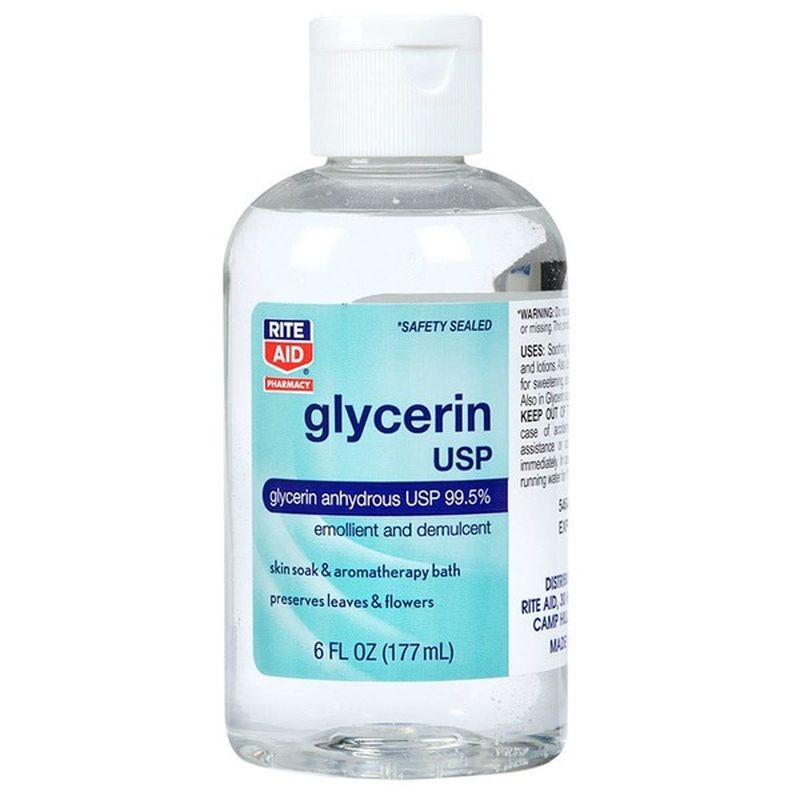 Rite Aid Glycerin USP, Skin Protectant (0.5583 qt) Instacart