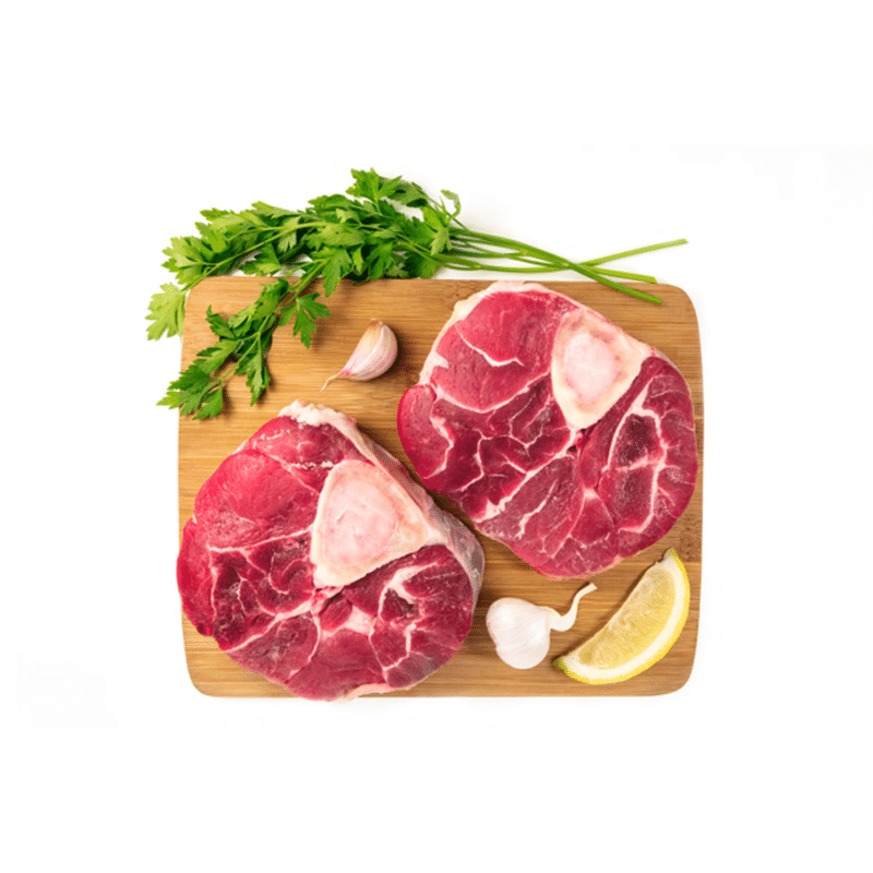 Boneless Beef Shank, Package