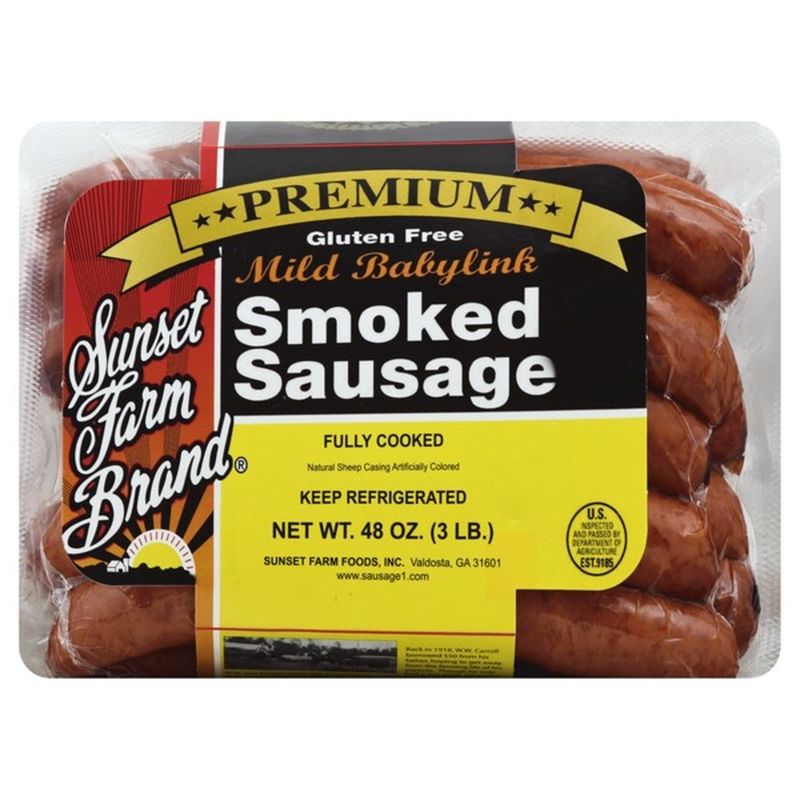 golden valley farms smoked sausage golden valley farms smoked sausage