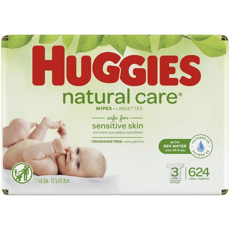 huggies 624 wipes