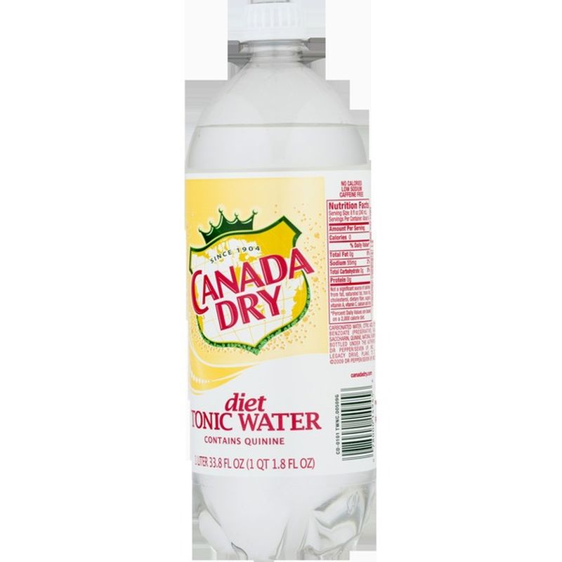 Diet Canada Dry Tonic Water (1 L) from Wegmans Instacart