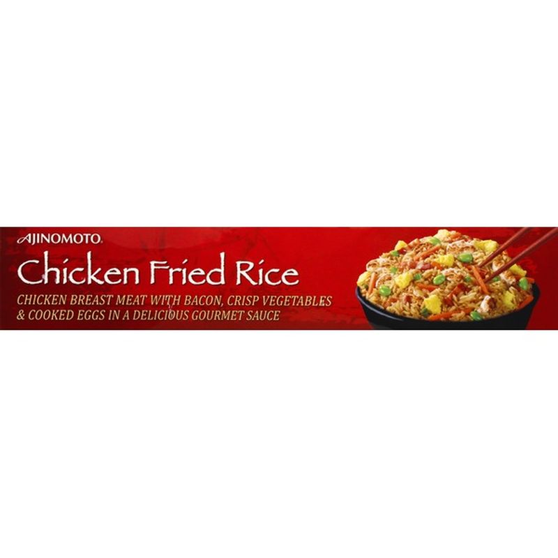 Ajinomoto Chicken Fried Rice (6 each) - Instacart