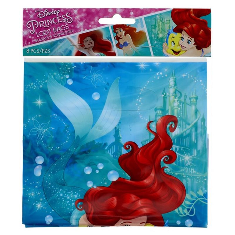 American Greetings Disney Princess Ariel Dream Big Loot Bags