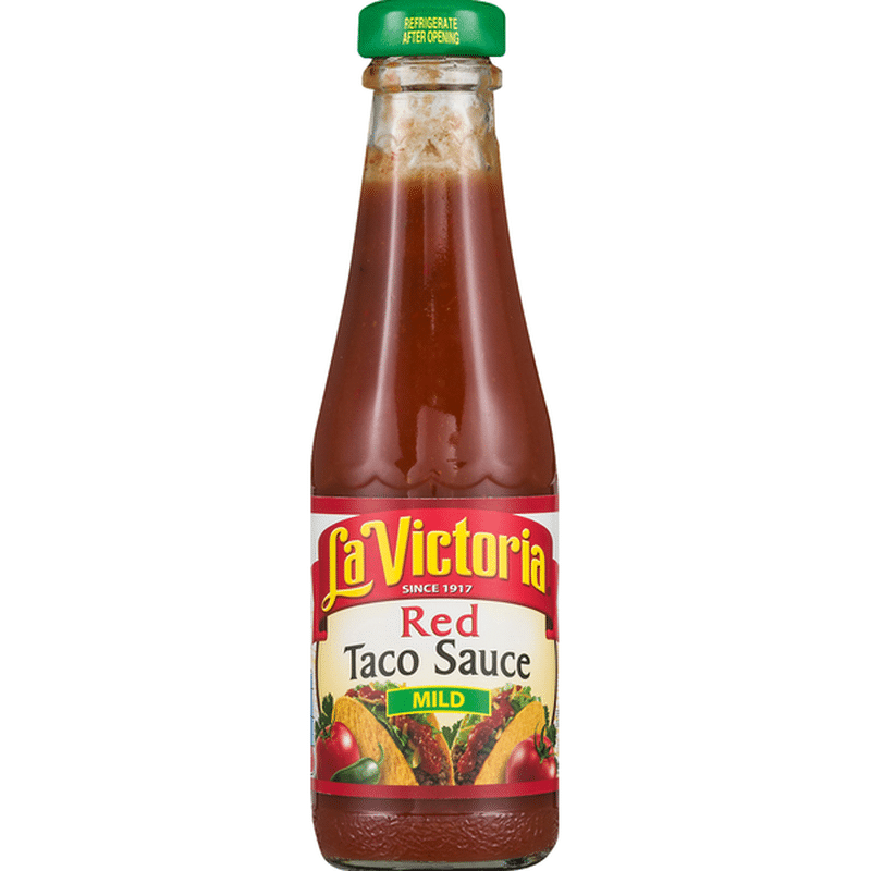La Victoria Mild Red Taco Sauce (8 oz) Delivery or Pickup Near Me