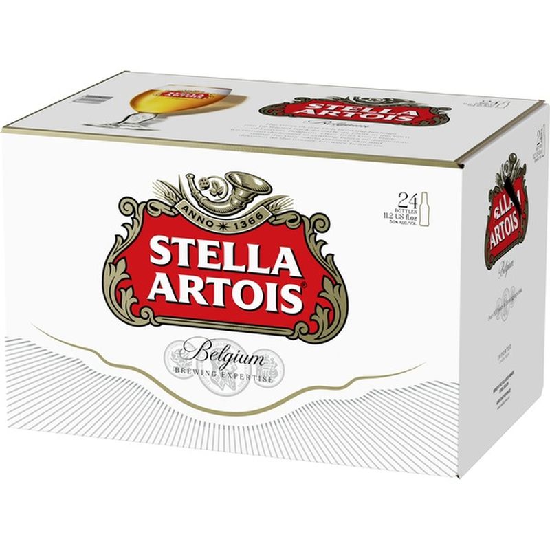 Stella Artois Premium Belgian Lager (11.2 fl oz) - Instacart
