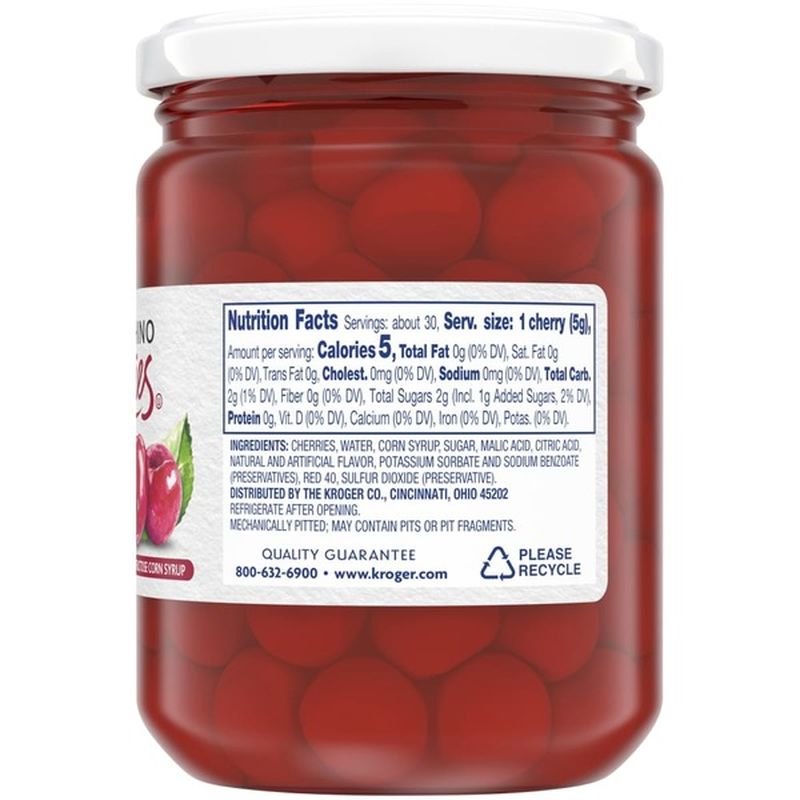 Kroger Maraschino Cherries