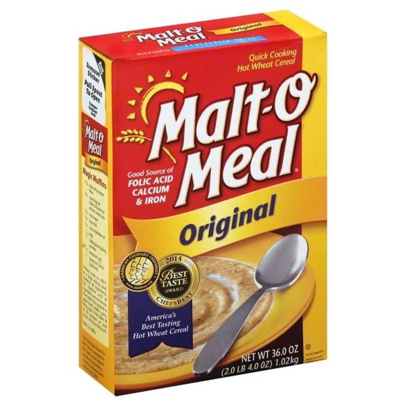 malt o meal vs cream of wheat