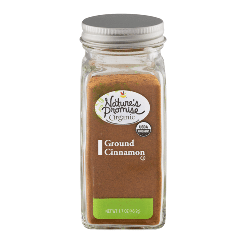 Nature's Promise Organic Cinnamon (1.7 oz) - Instacart