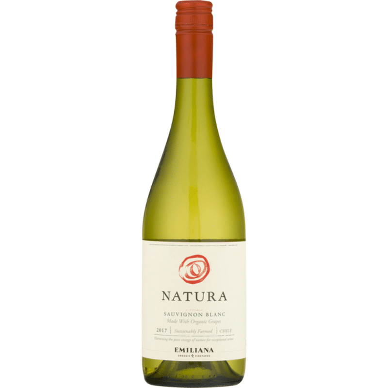 Natura Sauvignon Blanc Organic 750 Ml Instacart
