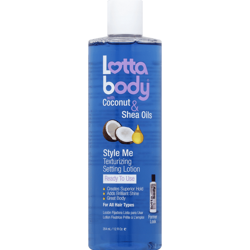 Lotta Body Setting Lotion Texturizing Style Me 12 Oz Instacart