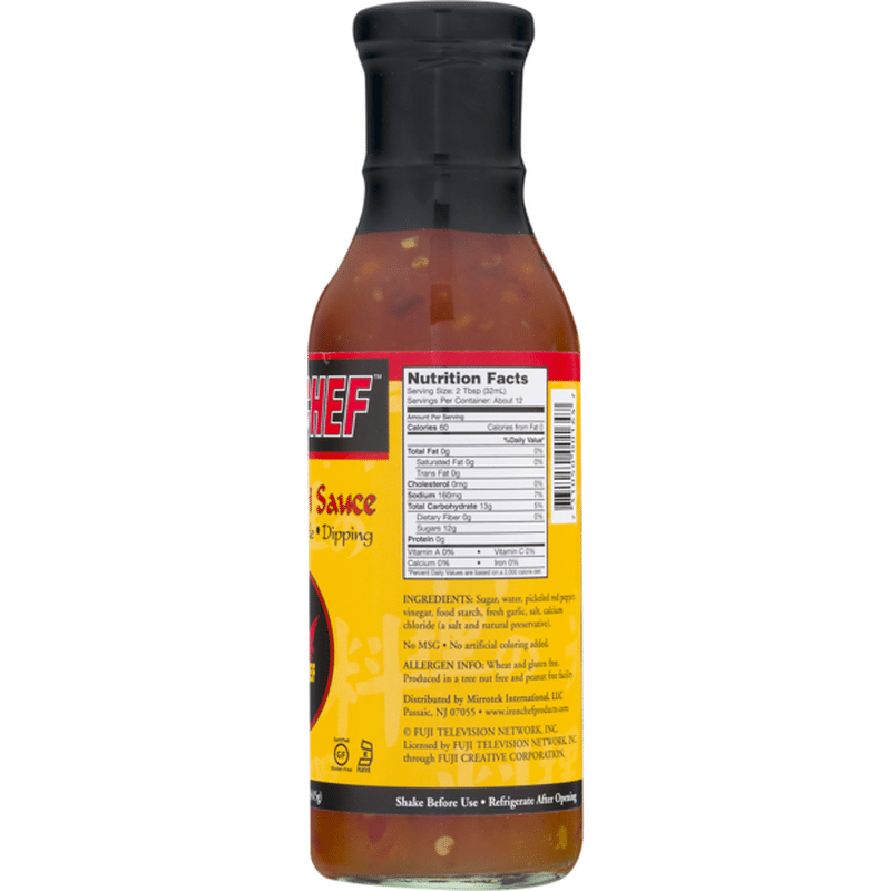 Iron Chef Sweet Chili Sauce 14 5 Oz From Publix Instacart,Mimosa Bar Recipes