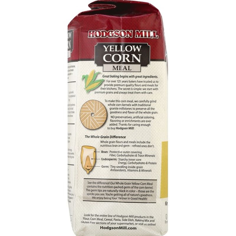 Hodgson Mill Corn Meal, Yellow (5 lb) from Kroger Instacart