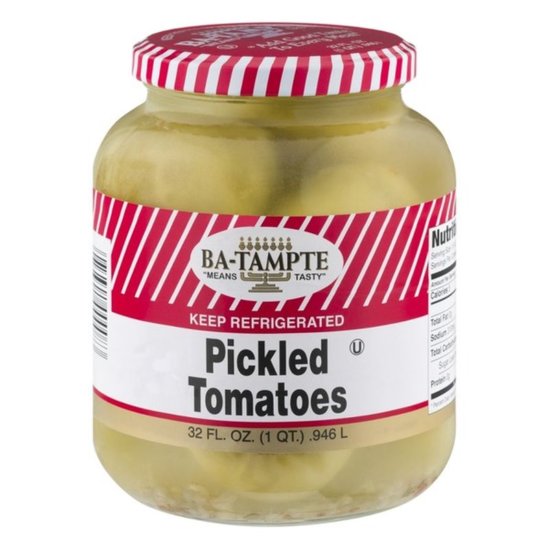 BaTampte Pickled Tomatoes (32 oz) from Safeway Instacart