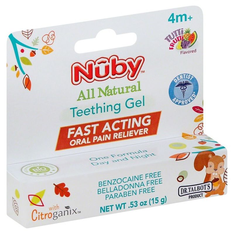 baby tooth gel nuby