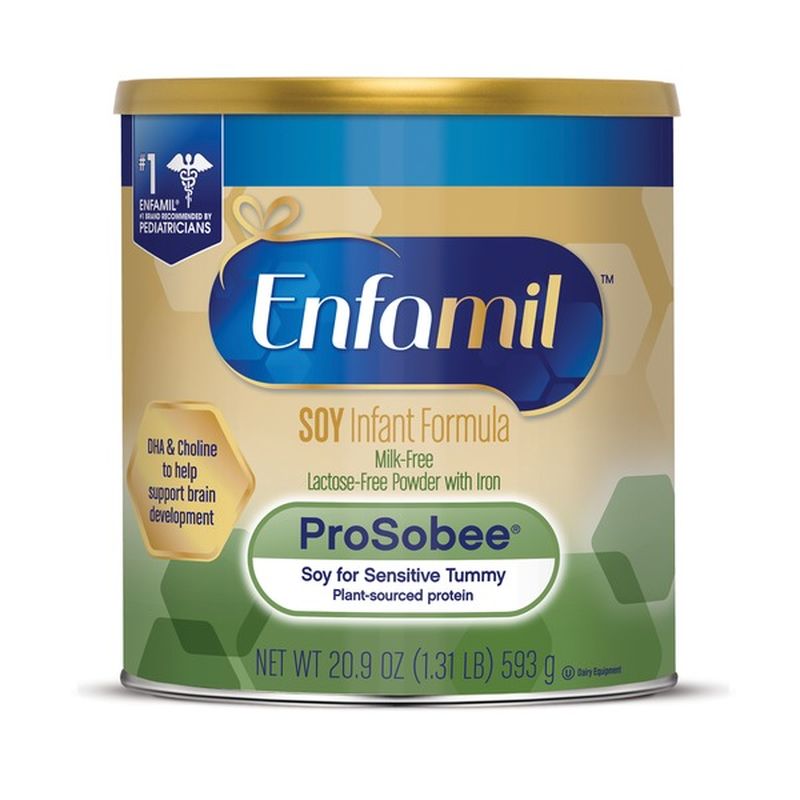 enfamil soy formula walmart