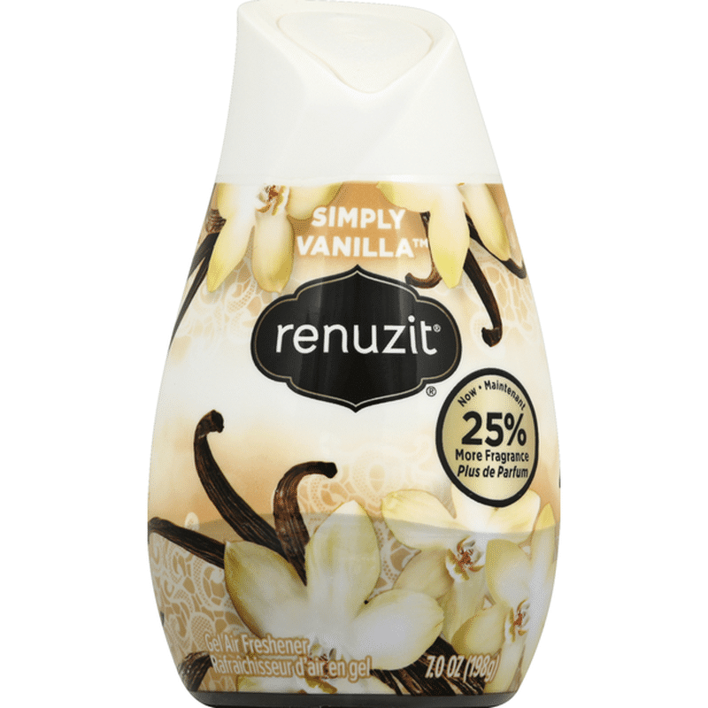 Renuzit Scent Swirls Vanilla, Apricot Blossom & Almond Gel Air