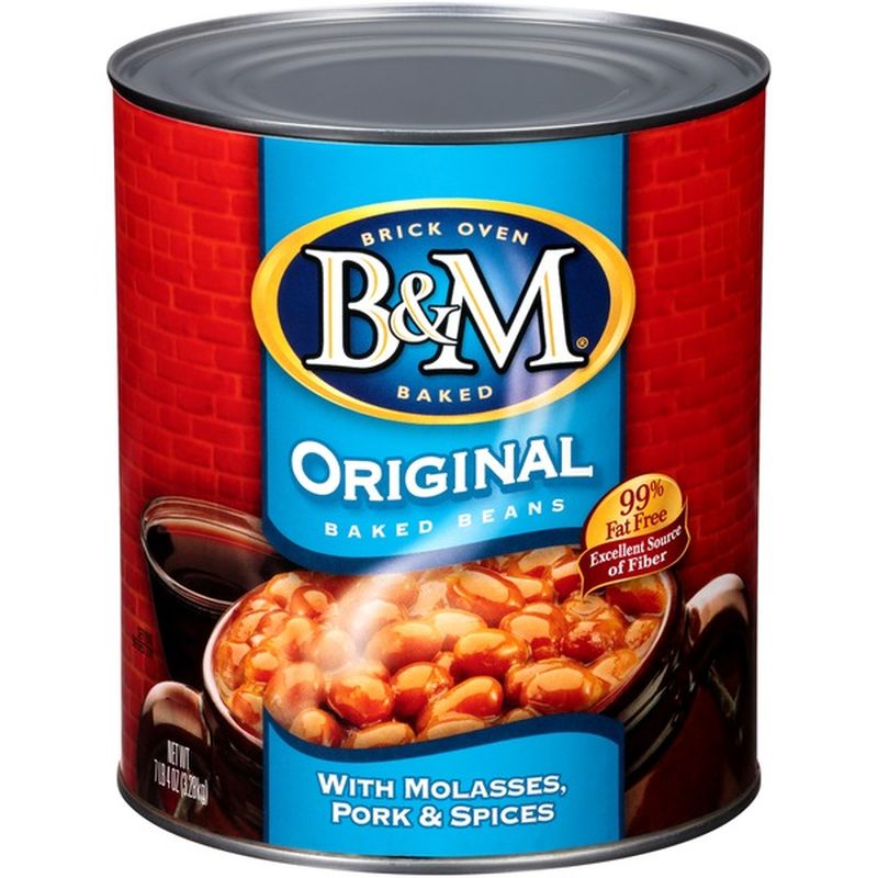 B&m Original Baked Beans (118 Oz) - Instacart