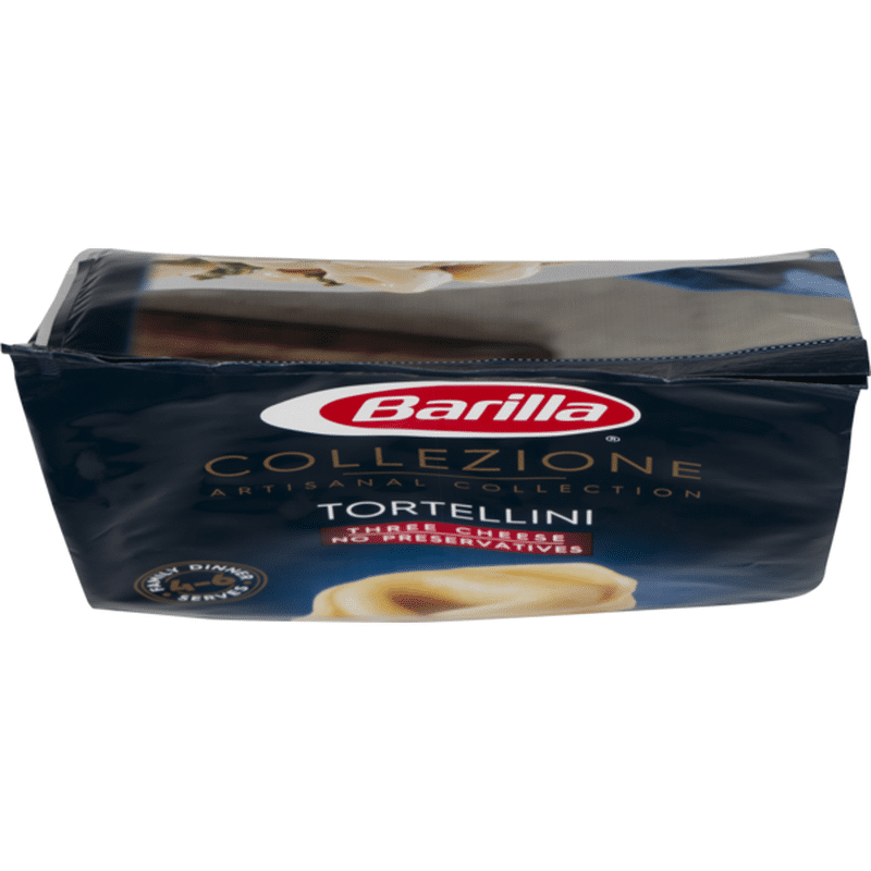Barilla® Collezione Artisanal Selection Pasta Tortellini Three Cheese
