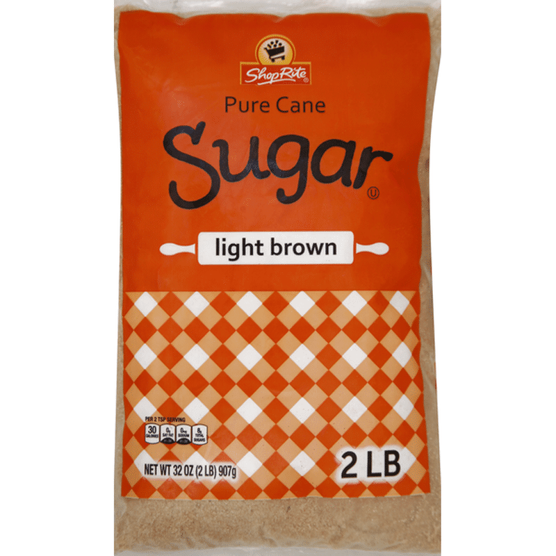 ShopRite Sugar, Light Brown (32 oz) Instacart