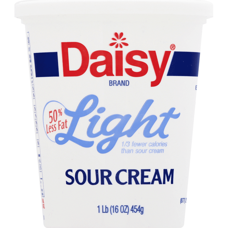 Daisy Sour Cream, Light (16 oz) from ACME Markets Instacart