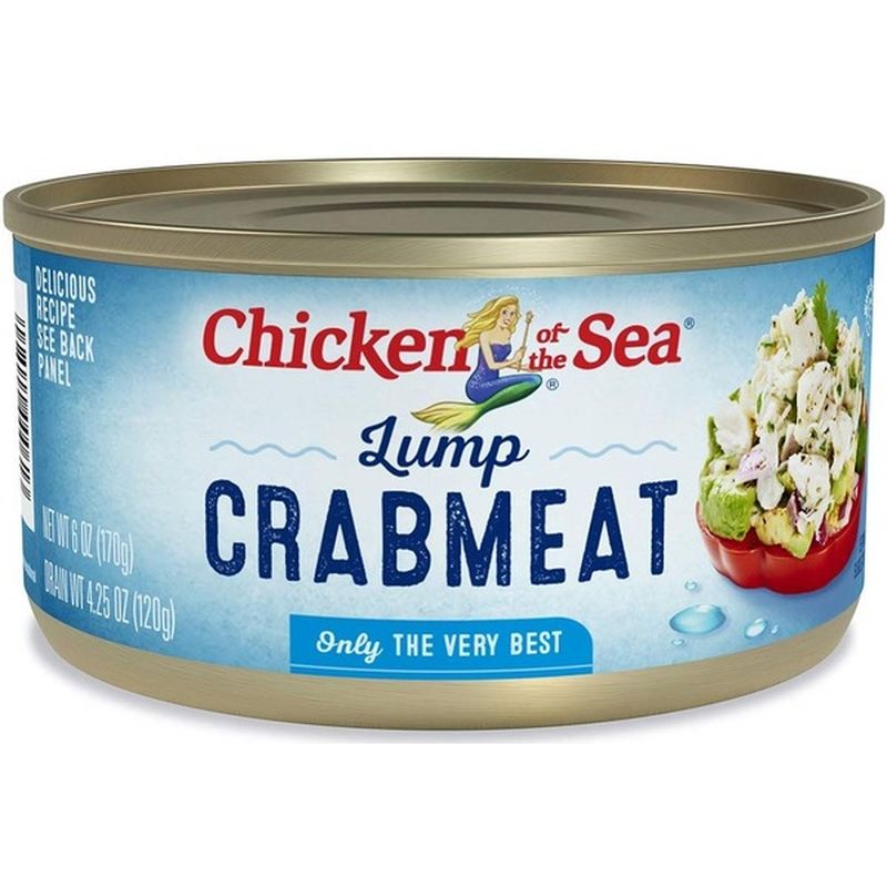 Chicken of the Sea Premium Crab Meat