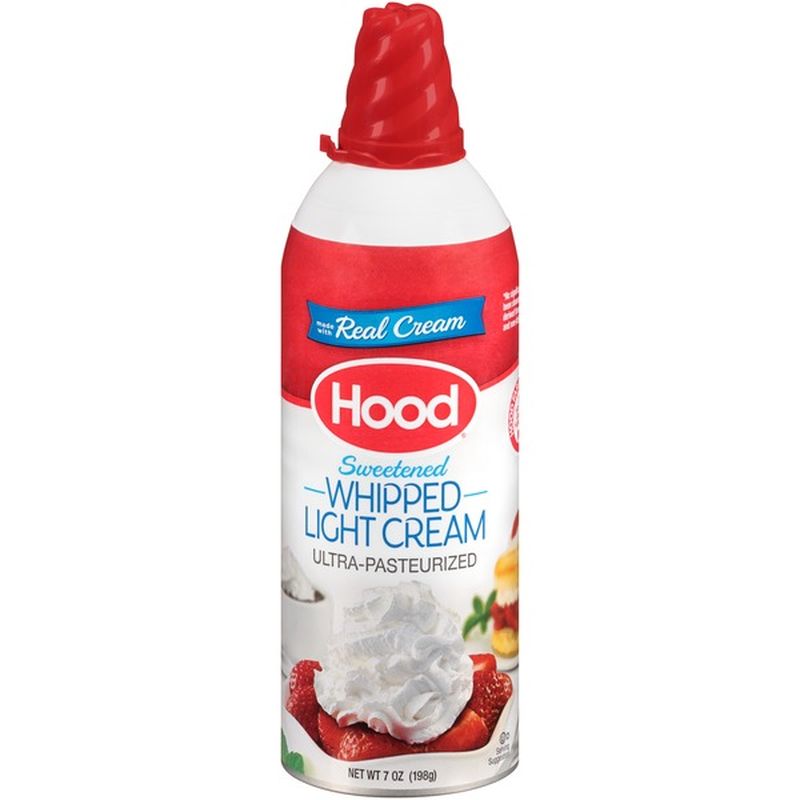 Hood Instant Whipped Light Cream (7 oz) Instacart